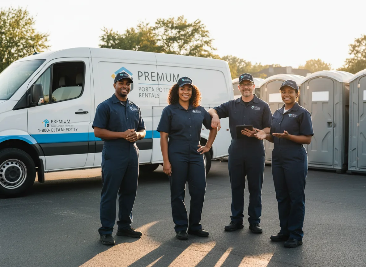 VIP Portable Toilets company in Saline, LA